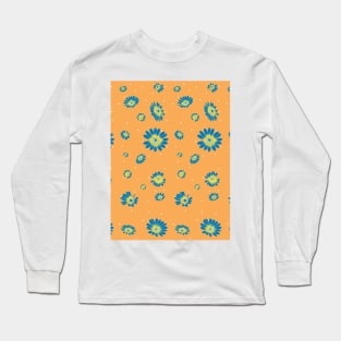 Flower Pattern No.9 Long Sleeve T-Shirt